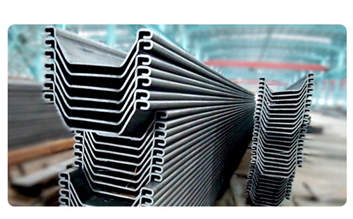 Κίνα Τύπος U Z II 2 σχήμα Ζεστό έλασης PU32-1 PU32+1 PU 32 Larsen Sy390 Sy295 Ms Ελαφρύ χαμηλού άνθρακα χαλύβδινο φύλλο στοίβα για κατασκευή 4
