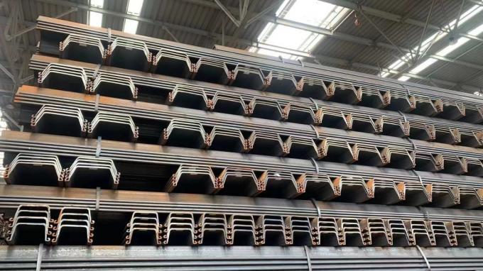 Κρύο σχηματισμός δίσκων από χάλυβα Larssen Q235 S275 S355 Sy290 Sy295 2