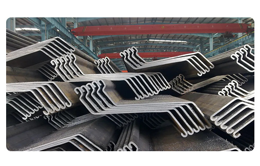 Κρύο σχηματισμός δίσκων από χάλυβα Larssen Q235 S275 S355 Sy290 Sy295 5