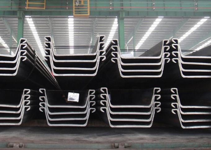Κρύο σχηματισμός δίσκων από χάλυβα Larssen Q235 S275 S355 Sy290 Sy295 3