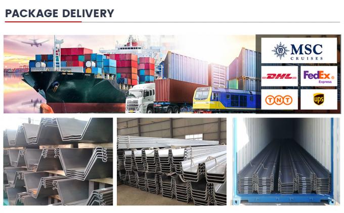 Κρύο σχηματισμός δίσκων από χάλυβα Larssen Q235 S275 S355 Sy290 Sy295 10