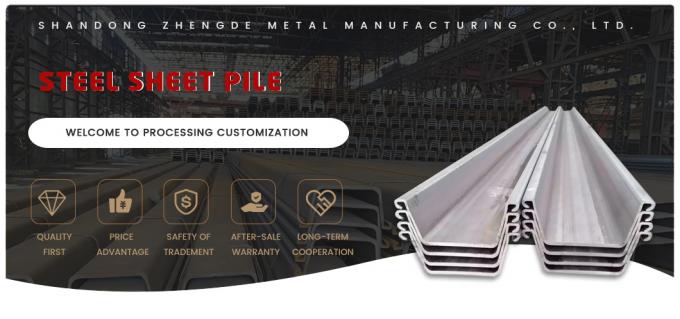 ΑISI Sy295 φύλλο στοίβας 600 X 130 Sy390 Type3 Type4 Ελαφρώς καυτό έλασμα 0