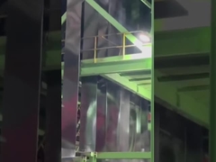 Τύπος απλού γαλβανισμένου χάλυβα Gi Τύπος γαλβανισμένου μετάλλου με σύνδεση Z30-275G/M2